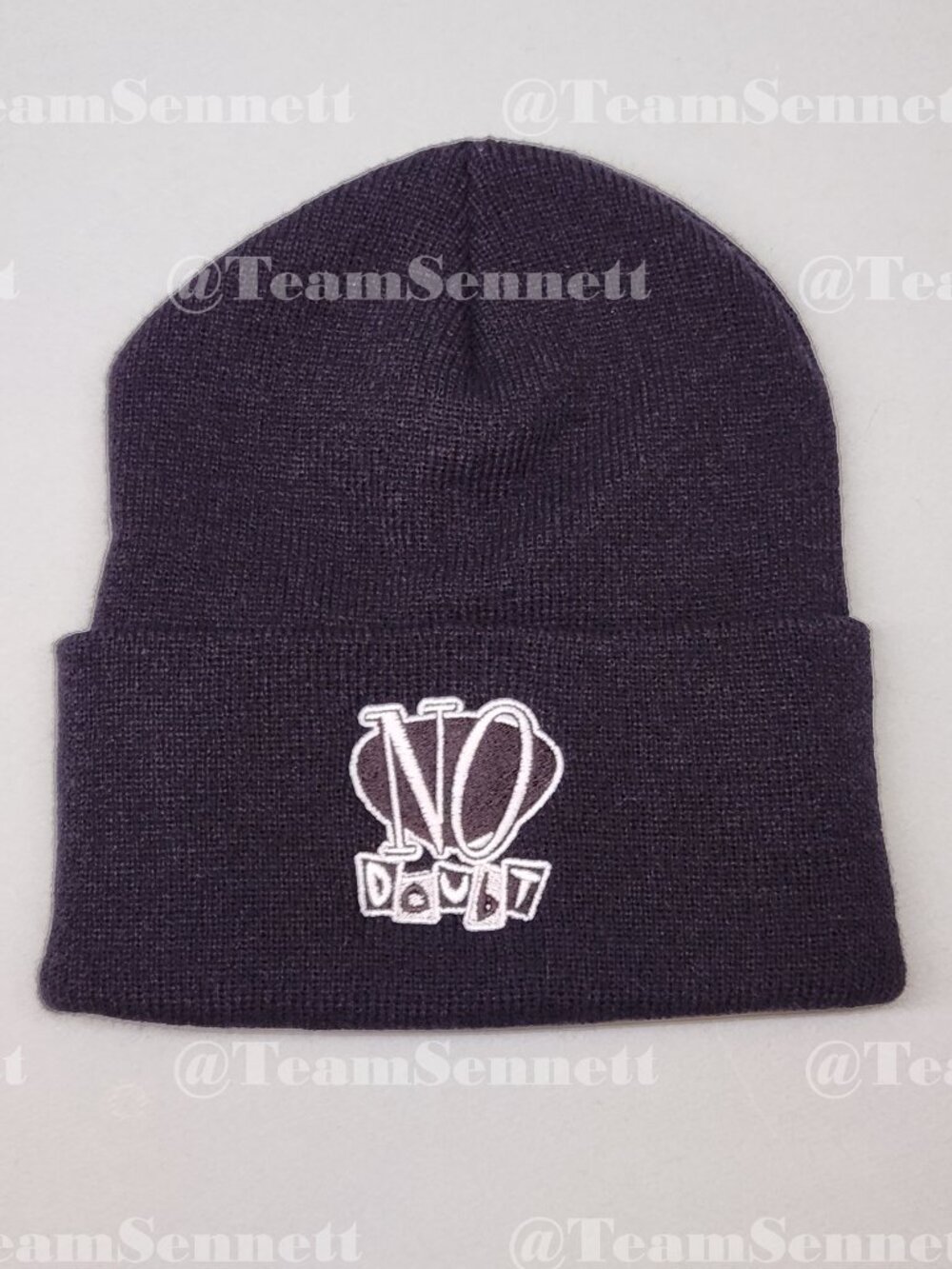 No Doubt Beanie / Black Knit Hat / Sphere Las Vegas Residency 2026